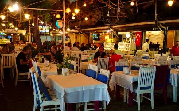 Dalaman, Fethiye Fischmarkt